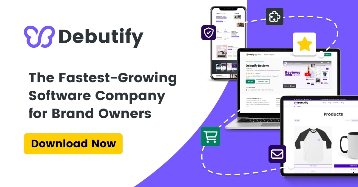 Debutify Debutify - World's Smartest Ecom Theme. Free 14-Day Trial